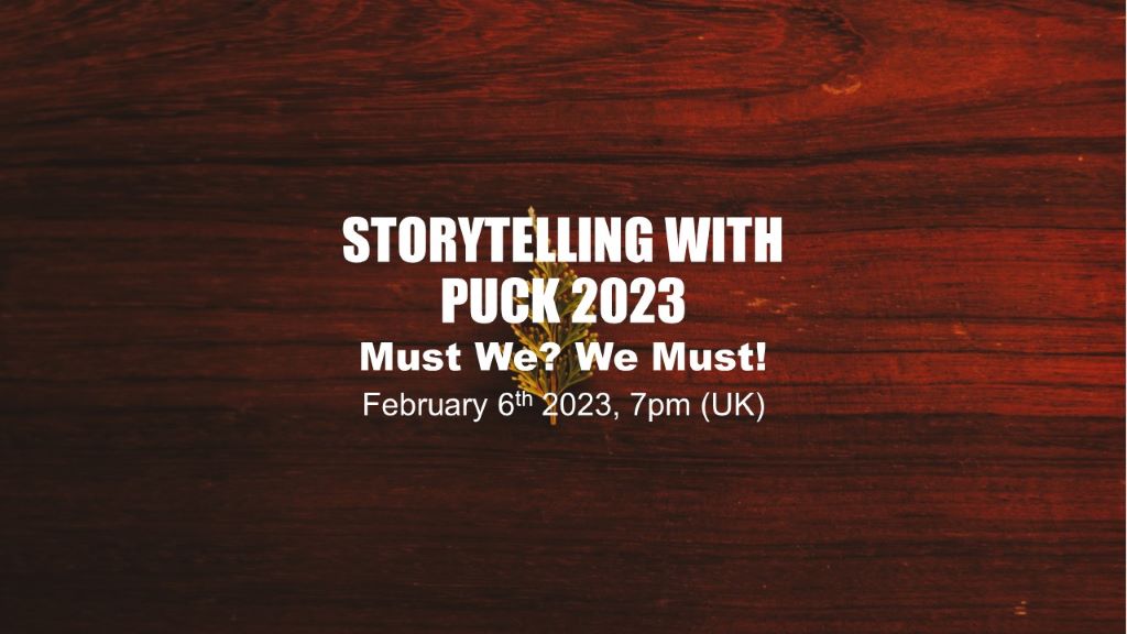 Must We, We Must 2023