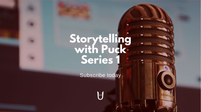 Puck Podcast stories for your heart, mind and soul