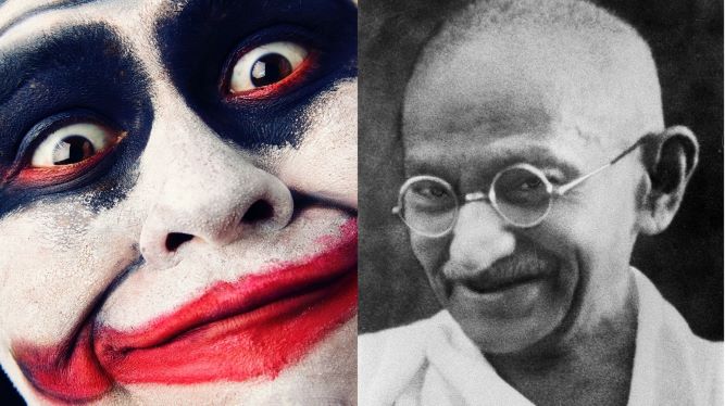 Brand Tone of voice Joker Gandhi