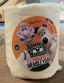 Wensleydale Creamery. Wallace and Gromit. Brand Recognition.